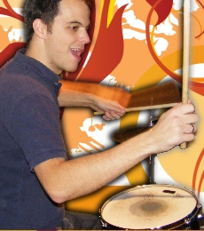 Andrew Clayton B.A. Drum Teacher in Starcross, Exeter, Dawlish, Kenton, Teignmouth